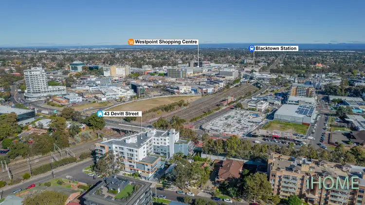 106/43 DEVITT STREET, Blacktown NSW 2148