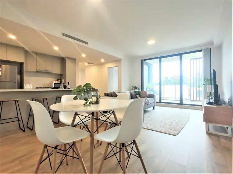 Second view of Homely apartment listing, B303/9 Terry Rd, Rouse Hill NSW 2155