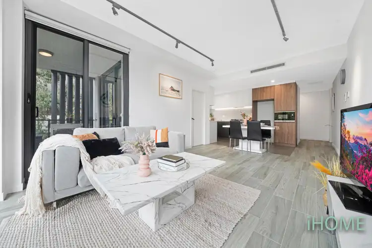 Second view of Homely apartment listing, 27/12 PARK AVENUE, Waitara NSW 2077