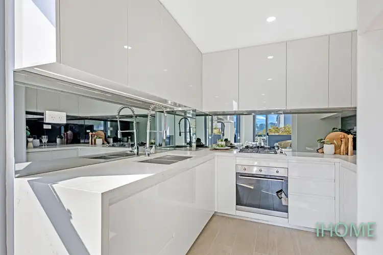Second view of Homely apartment listing, 308/3 Hazlewood Place, Epping NSW 2121