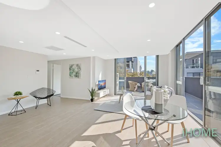Sixth view of Homely apartment listing, 308/3 Hazlewood Place, Epping NSW 2121