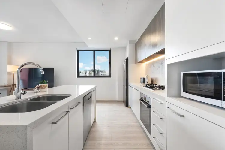Second view of Homely apartment listing, 112/1 HERLINA CRESCENT, Rouse Hill NSW 2155