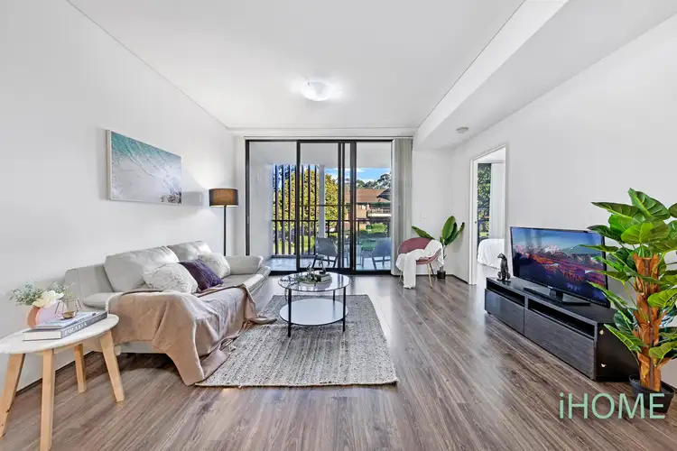 Second view of Homely apartment listing, 111/1 Cliff Road, Epping NSW 2121