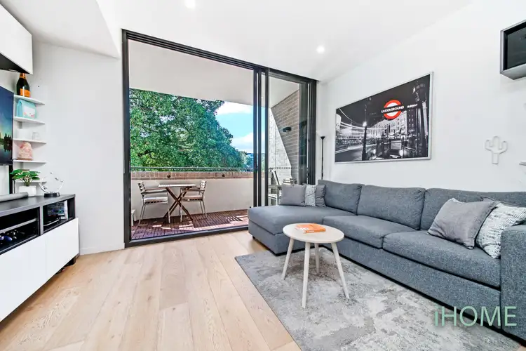 Third view of Homely apartment listing, 103B/34-38 MCEVOY STREET, Waterloo NSW 2017