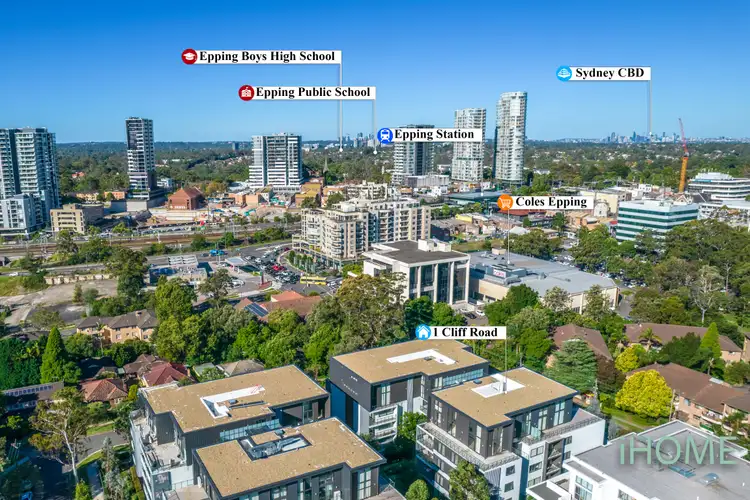 Main view of Homely apartment listing, Level 1/1 Cliff Road, Epping NSW 2121