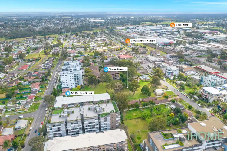 Third view of Homely apartment listing, 206/7 Durham Street, Mount Druitt NSW 2770