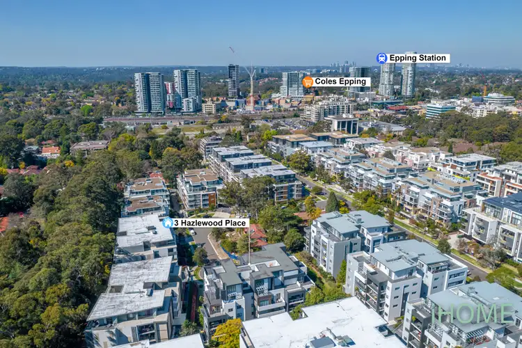 Second view of Homely apartment listing, G06/3 Hazlewood Place, Epping NSW 2121