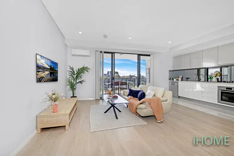 Main view of Homely apartment listing, 402/7 Derowie Ave, Homebush NSW 2140