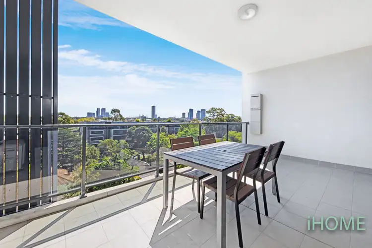 Second view of Homely apartment listing, 402/7 Derowie Ave, Homebush NSW 2140
