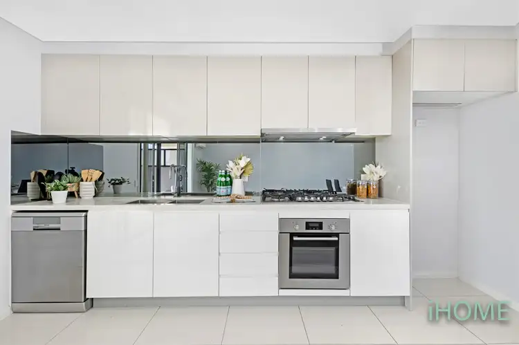 Third view of Homely apartment listing, 402/7 Derowie Ave, Homebush NSW 2140