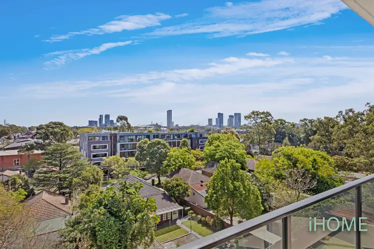 Fifth view of Homely apartment listing, 402/7 Derowie Ave, Homebush NSW 2140