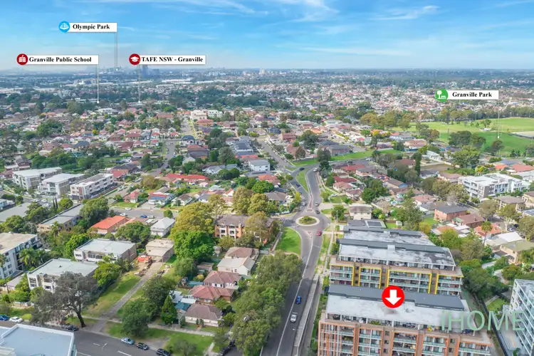 Third view of Homely apartment listing, L3/76 Railway Terrace, Merrylands NSW 2160