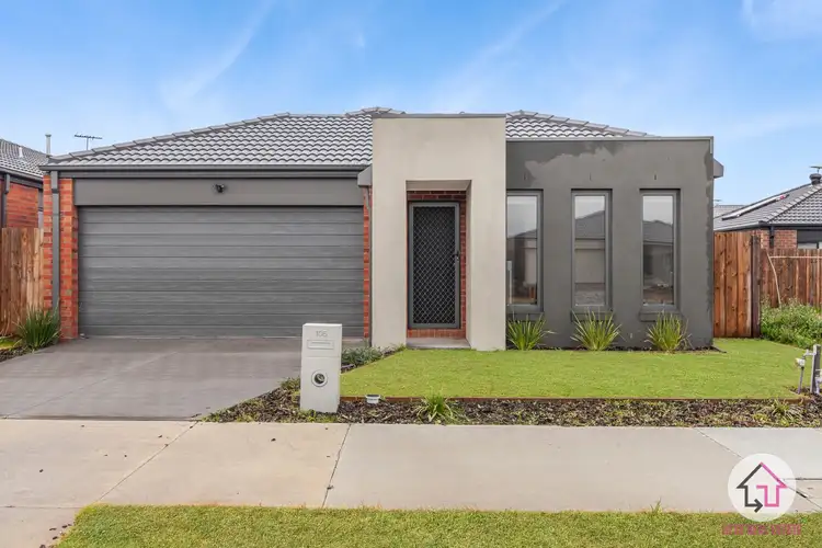 Main view of Homely house listing, 105 Newbridge Bvd, Wallan VIC 3756