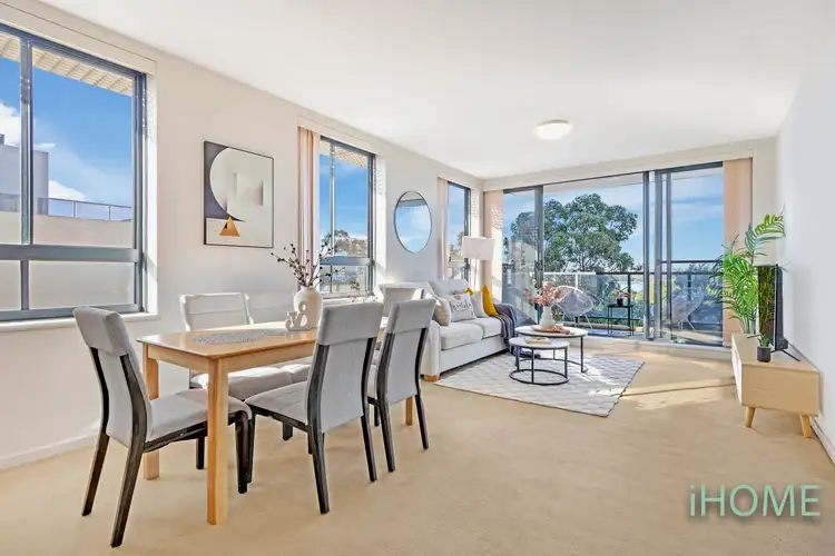 Second view of Homely apartment listing, 503/18 WALKER STREET, Rhodes NSW 2138