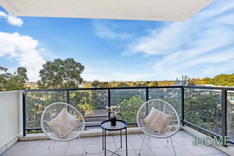 Fourth view of Homely apartment listing, 503/18 WALKER STREET, Rhodes NSW 2138