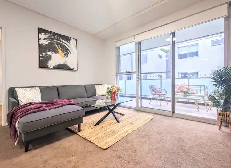 Fifth view of Homely apartment listing, E209/3 Adonis Ave, Rouse Hill NSW 2155