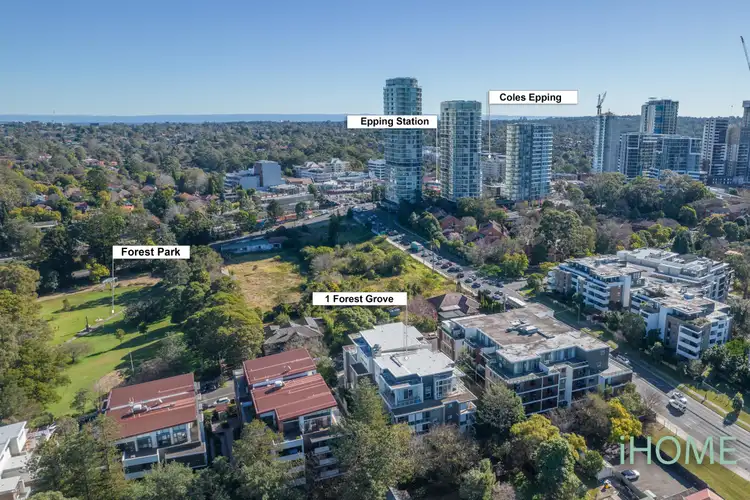 Fifth view of Homely apartment listing, 17/1 Forest Grove, Epping NSW 2121