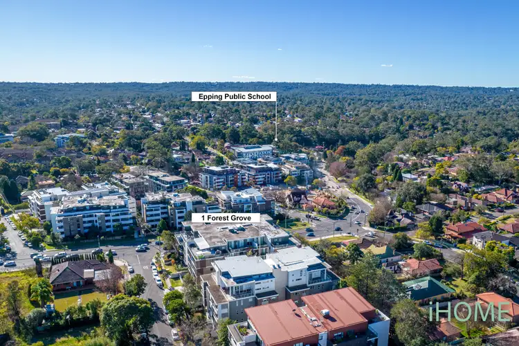 Sixth view of Homely apartment listing, 17/1 Forest Grove, Epping NSW 2121