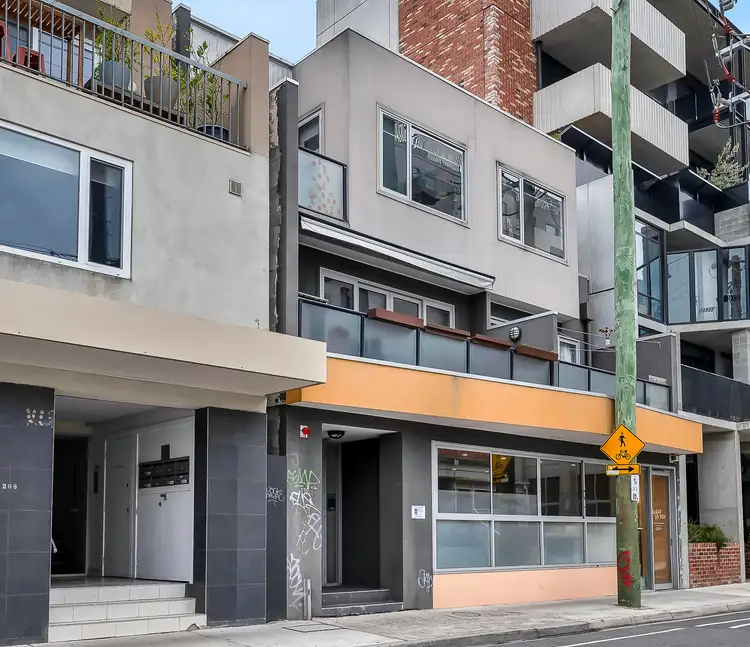 Main view of Homely apartment listing, 4/210 Albion Street, Brunswick VIC 3056
