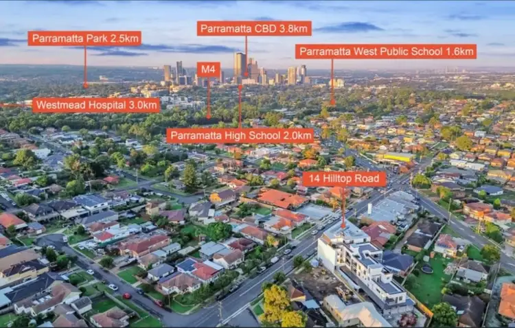 Fifth view of Homely apartment listing, 104/14 Hilltop Road, Merrylands NSW 2160