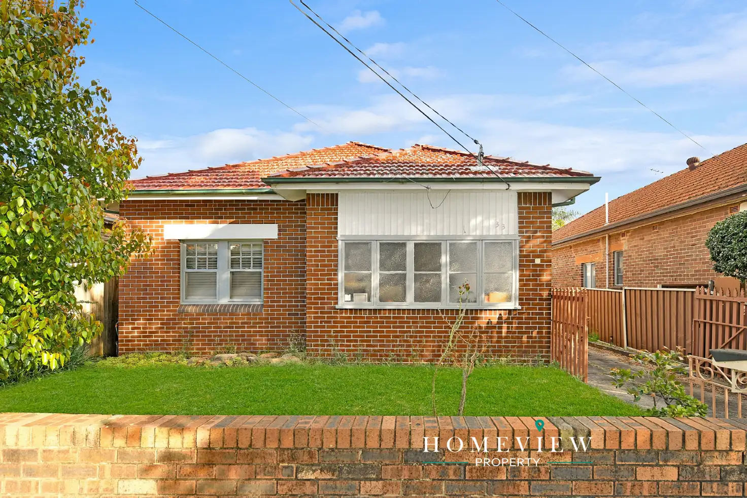 Main view of Homely house listing, 33 Linthorn Ave, Croydon Park NSW 2133