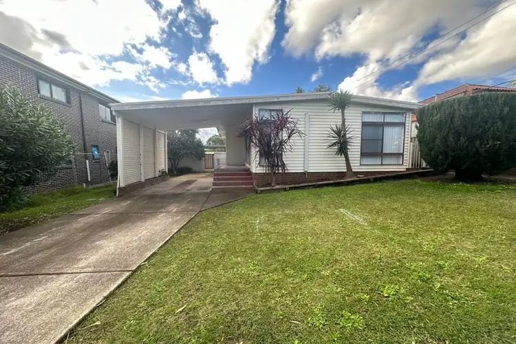 Second view of Homely house listing, 3 Nicholas, Blacktown NSW 2148