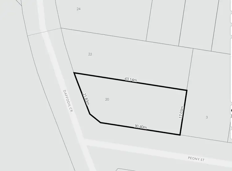 Main view of Homely land listing, 20 Daffodil Cres, Wallan VIC 3756