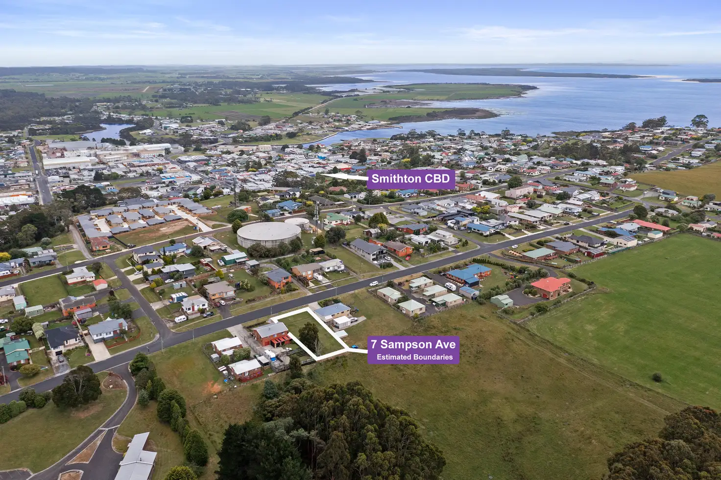 Main view of Homely land listing, 7 Sampson Avenue, Smithton TAS 7330