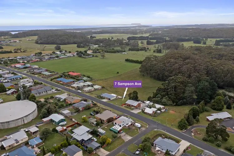 Second view of Homely land listing, 7 Sampson Avenue, Smithton TAS 7330