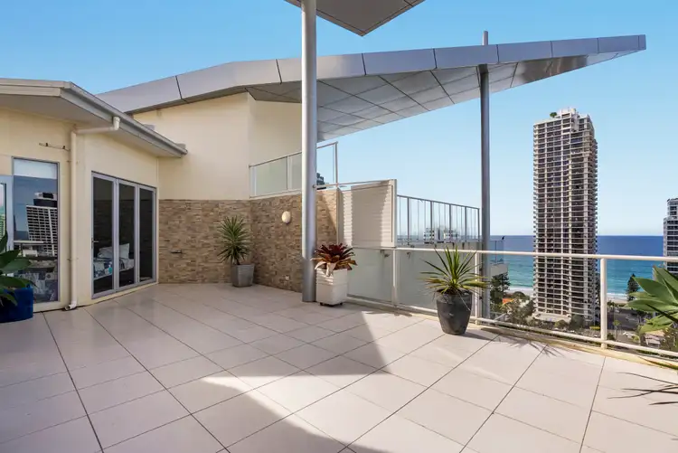 Second view of Homely apartment listing, 1408/18 Fern Street, Surfers Paradise QLD 4217