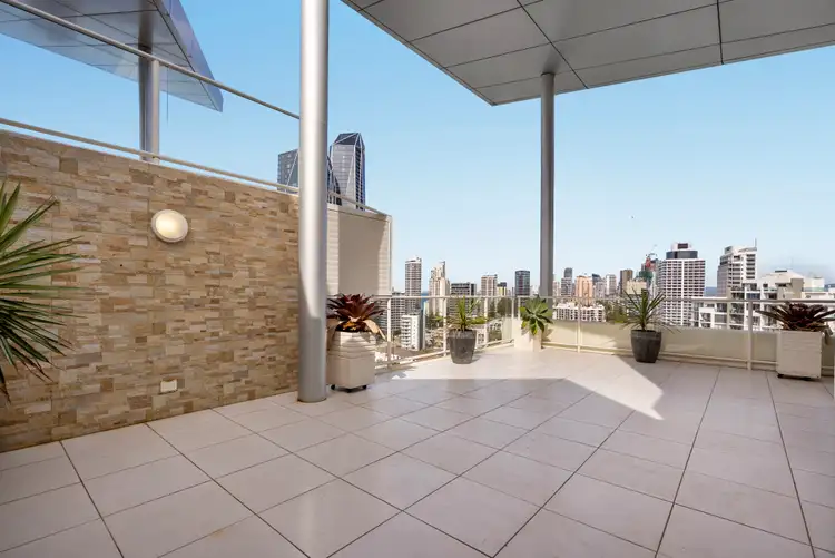 Third view of Homely apartment listing, 1408/18 Fern Street, Surfers Paradise QLD 4217