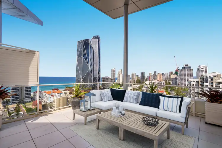 Fifth view of Homely apartment listing, 1408/18 Fern Street, Surfers Paradise QLD 4217