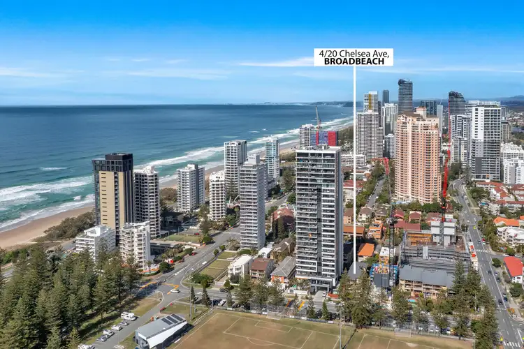 4/20 Chelsea Avenue, Broadbeach QLD 4218