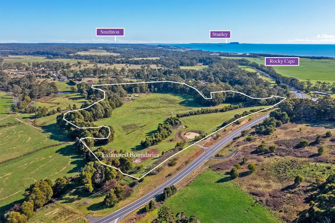 Main view of Homely land listing, LOT 19291, 19291 Bass Highway, Rocky Cape TAS 7321