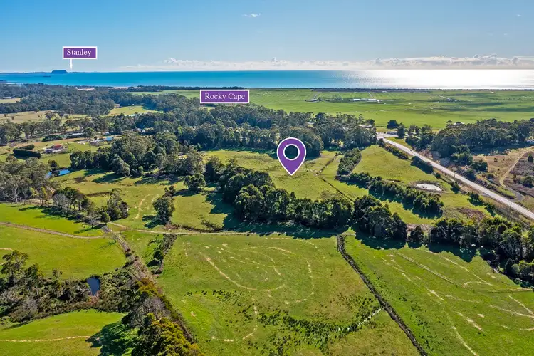 Second view of Homely land listing, LOT 19291, 19291 Bass Highway, Rocky Cape TAS 7321