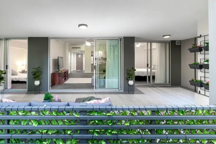 Second view of Homely apartment listing, 1205/141 Campbell Street, Bowen Hills QLD 4006