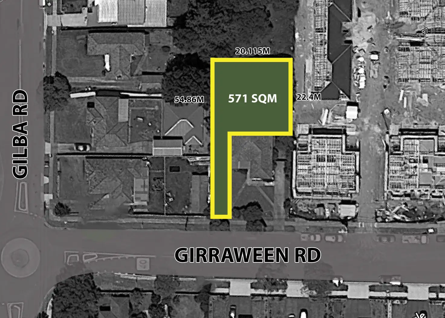 Main view of Homely land listing, LOT 101, 93 Girraween Road, Girraween NSW 2145