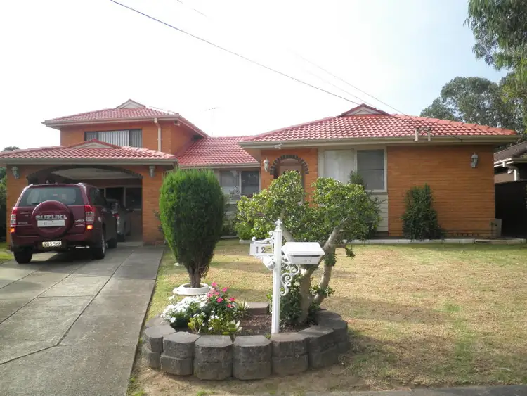 12 Piquet Place, Toongabbie NSW 2146