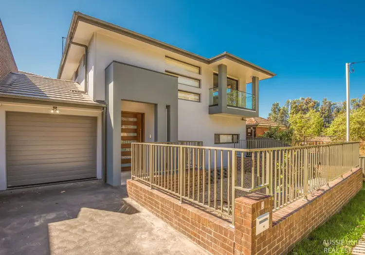 Main view of Homely semi-detached listing, 3 Mia Mia St, Girraween NSW 2145