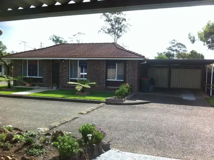 Main view of Homely villa listing, 1/8 Woodvale Close, Plumpton NSW 2761