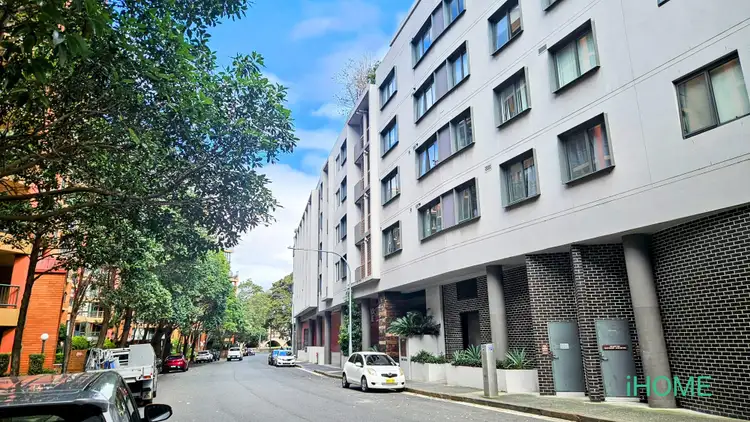 Second view of Homely studio listing, 206/1 Wattle Crescent, Pyrmont NSW 2009