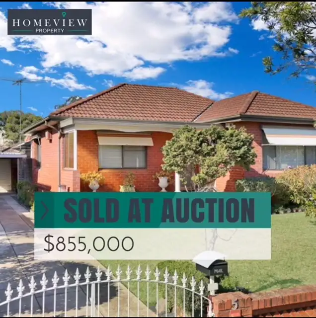 Main view of Homely house listing, 5 Vista Crescent, Chester Hill NSW 2162