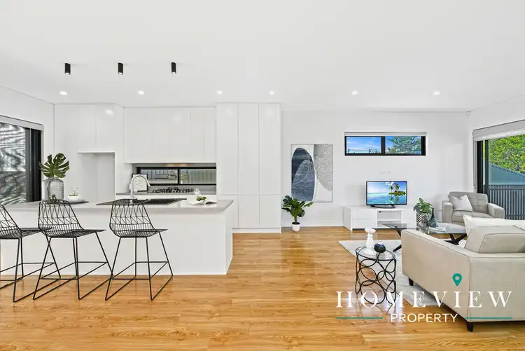 Second view of Homely semi-detached listing, 6 Sealy St, Mount Lewis NSW 2190