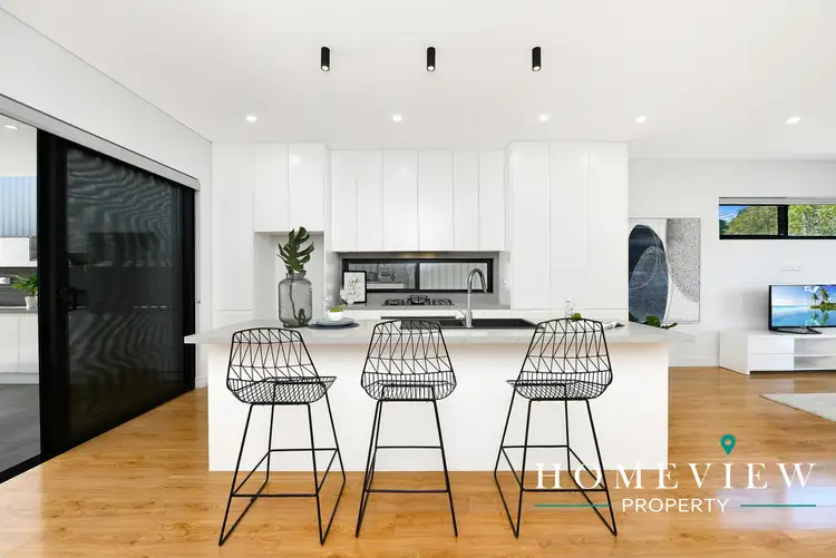 Third view of Homely semi-detached listing, 6 Sealy St, Mount Lewis NSW 2190