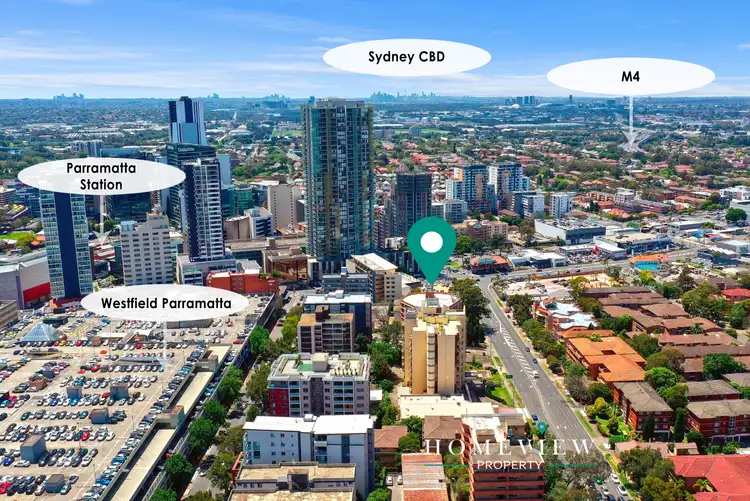 Sixth view of Homely studio listing, 18/22 Great Western Highway, Parramatta NSW 2150