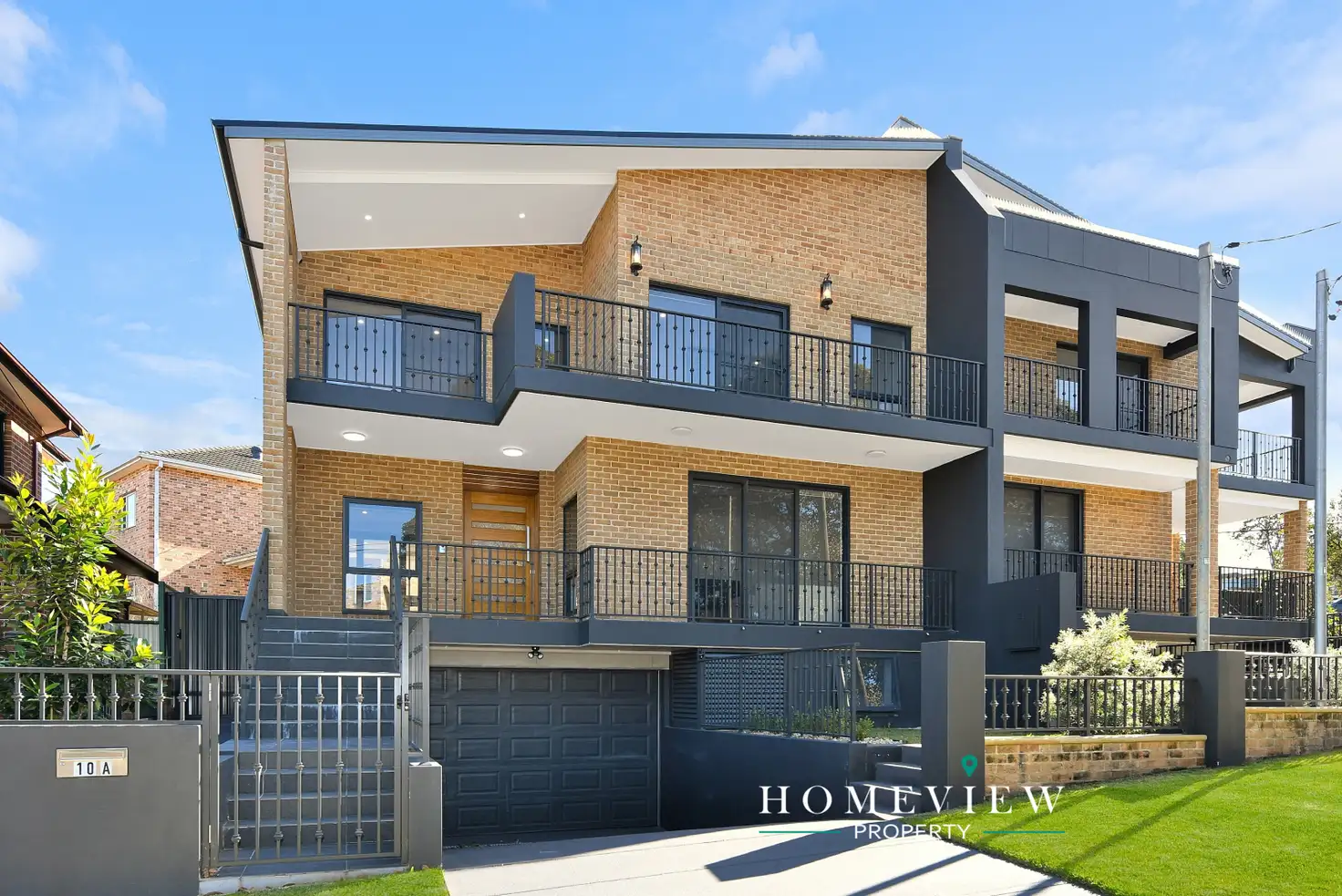 Main view of Homely semi-detached listing, 10a Ashby Avenue, Yagoona NSW 2199