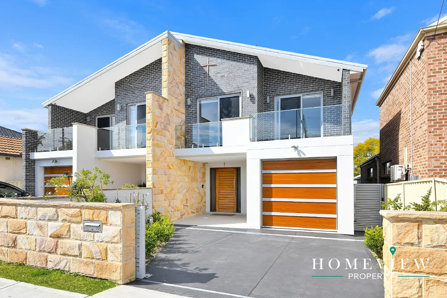 Main view of Homely semi-detached listing, 19 Waterloo Road, Greenacre NSW 2190