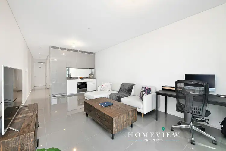 Fifth view of Homely apartment listing, 611/18 Park Lane, Chippendale NSW 2008
