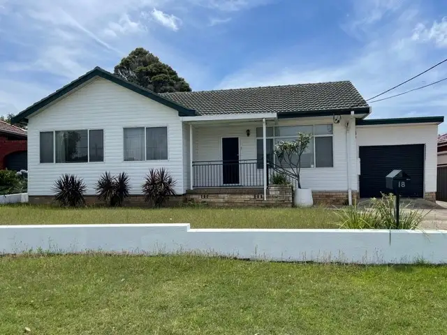 Main view of Homely house listing, 18 Riga Avenue, Greenacre NSW 2190