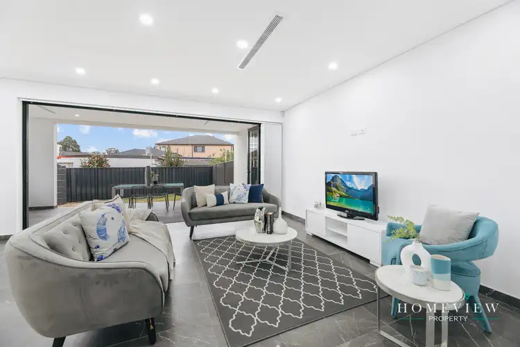 Second view of Homely semi-detached listing, 13 Barbers Road, Chester Hill NSW 2162